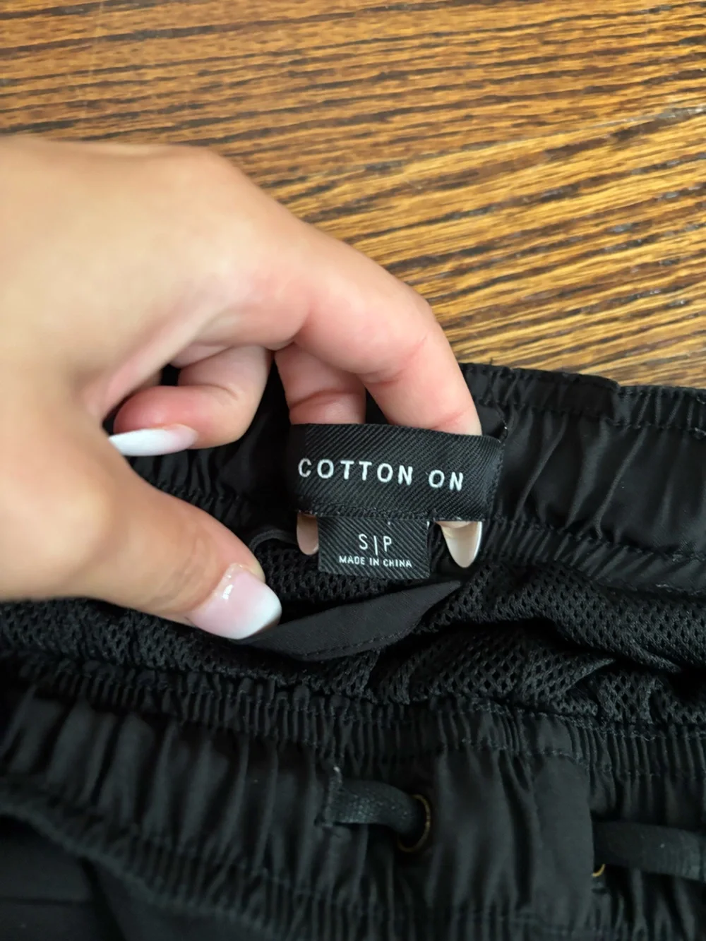 Cotton On Men’s Black Swim Trunks Size Small